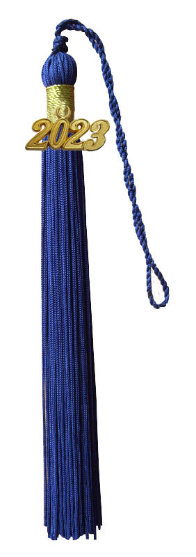 Navy Blue Graduation Tassel