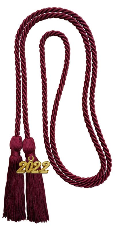 Special Honor Cord - BURGUNDY - Image Coming Soon