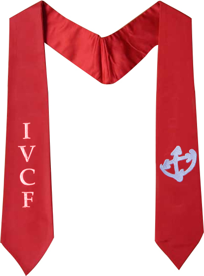 Graduation Stoles - 100% Polyester Satin Fabric