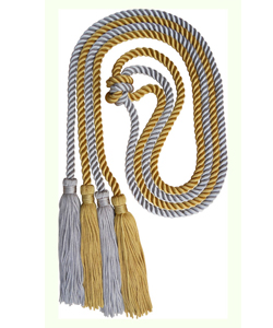 Light Gold/Silver honor cord
